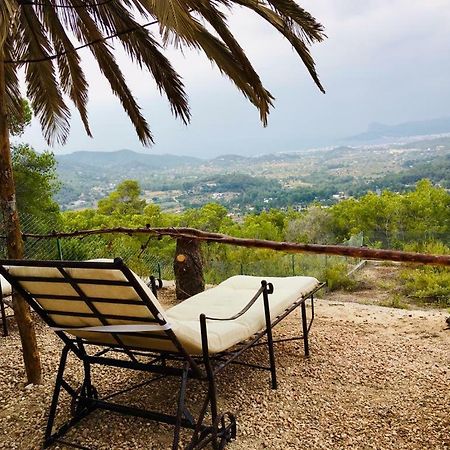 Casa Paquita ¡¡¡Vistas Espectaculares!!! Villa San José Buitenkant foto