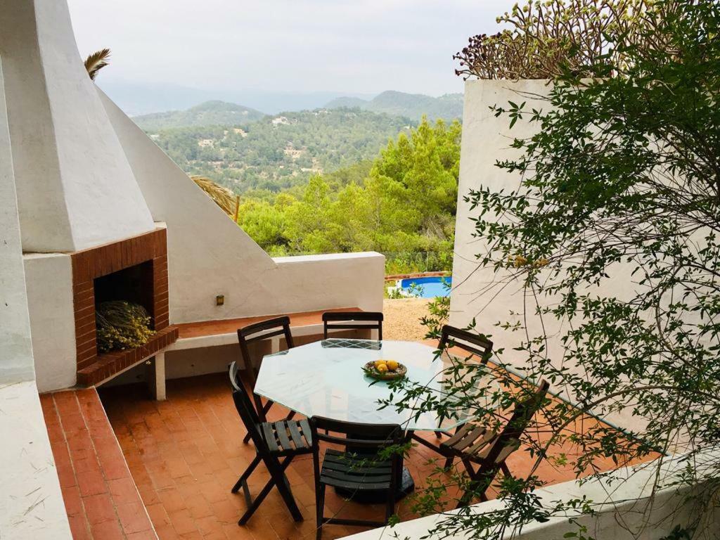 Casa Paquita ¡¡¡Vistas Espectaculares!!! Villa San José Buitenkant foto